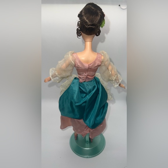 MATTEL 1997 BARBIE "FAIR VALENTINE" DOLL IN ORIGINAL GOWN - MACKIE FACE #18091 - Picture 4 of 7